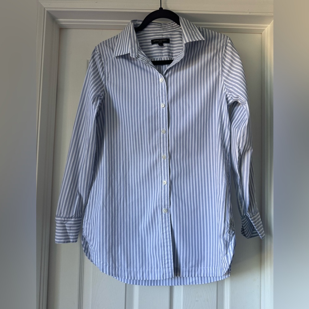 Banana Republic Parker Button Down